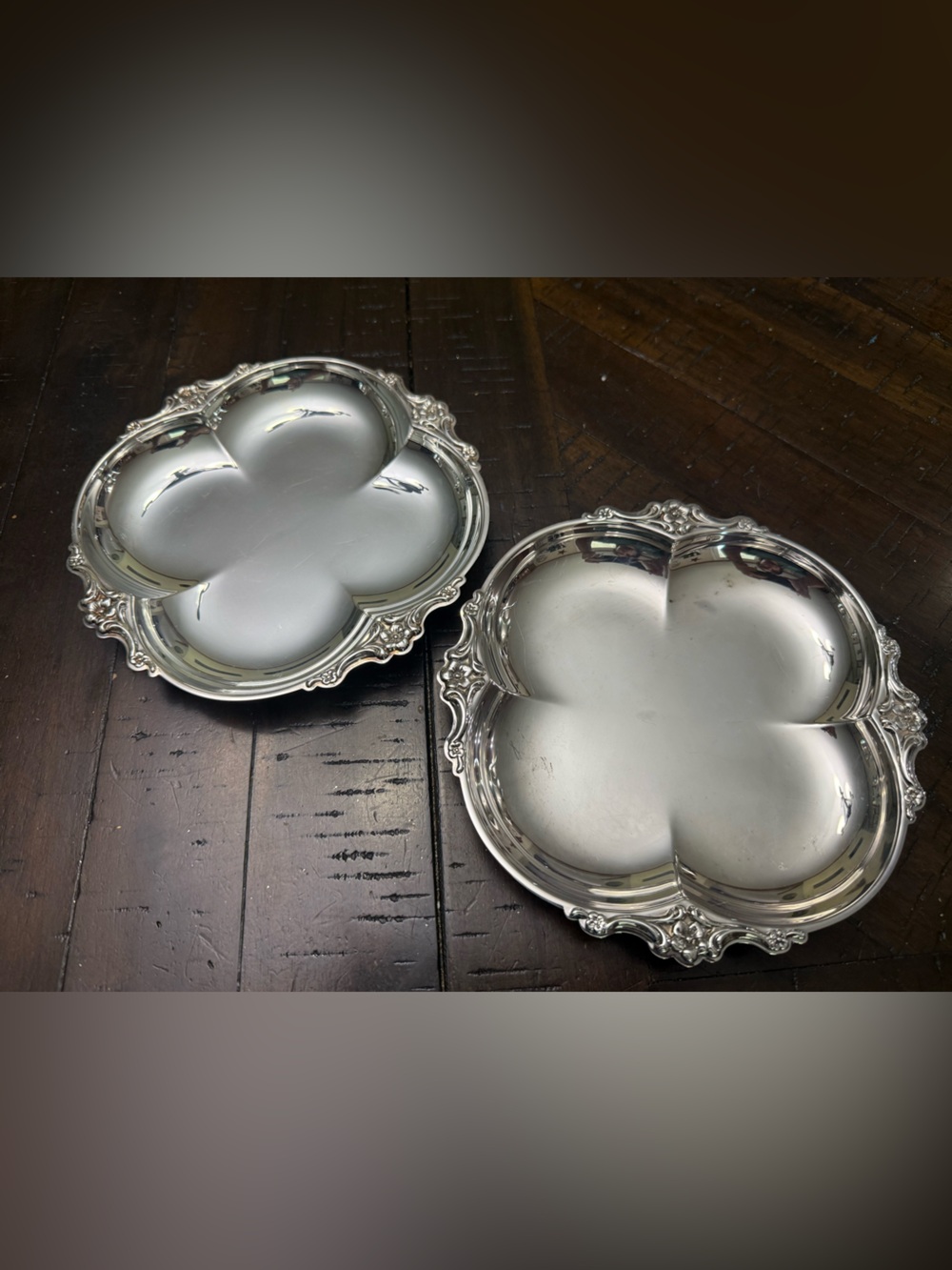International Silver Co. Small Bowls